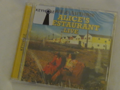 Arlo Guthrie Alice's restaurant live cd muoveissa