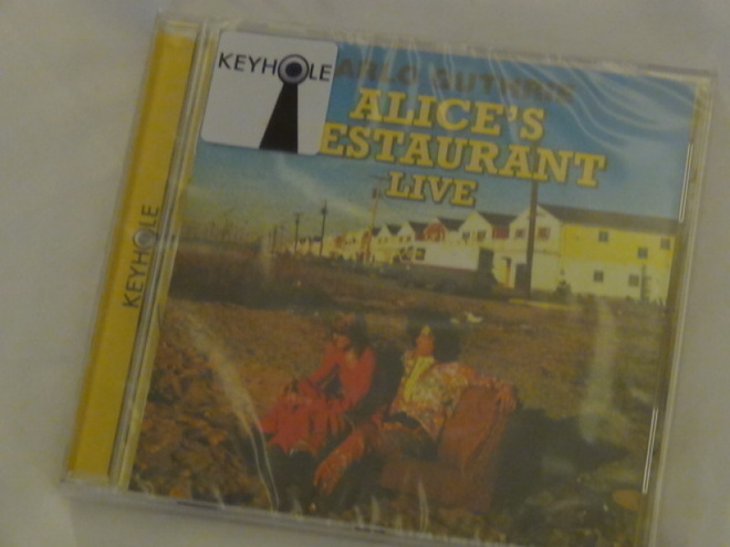 Arlo Guthrie Alice's restaurant live cd muoveissa