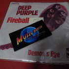 DEEP PURPLE - FIREBALL M-/EX+ 7'' SINGLE - pikkukuva 1