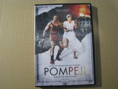 POMPEJI - Kirottu kaupunki ( Victor Alfieri )