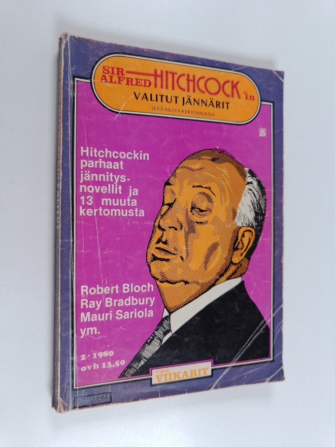Alfred Hitchcockin valitut jännärit 2/1980
