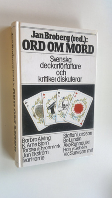 Jan Broberg : Ord om Mord