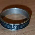 Lottasormus 925 hopeaa, koko 18 (Urho Tamminen v. 2007) - pikkukuva 1
