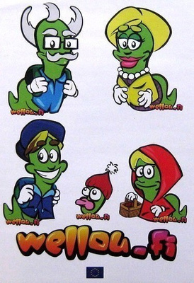 Veijarit tarra arkki