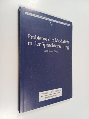Probleme der Modalität in der Sprachforschung