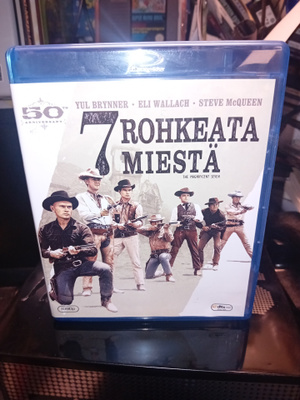 Blu-ray 7 rohkeata miestä ( SIS POSTIKULU )