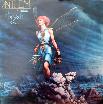 TOYAH:ANTHEM CD