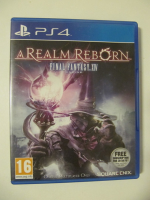 PS4-peli A Realm Reborn - Final Fantasy XIV Online