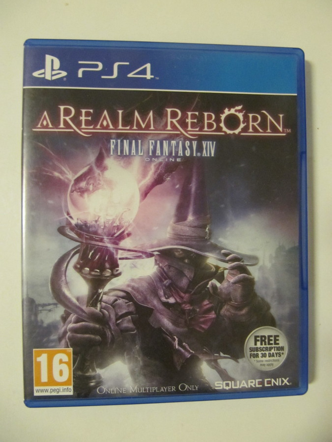 PS4-peli A Realm Reborn - Final Fantasy XIV Online