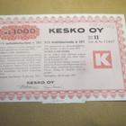Kesko Oy luottodebentuurilaina 1971 - pikkukuva 1