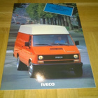 Esite IVECO Daily ja Turbodaily,1987,pakettiauto/kuorma-auto - pikkukuva 1