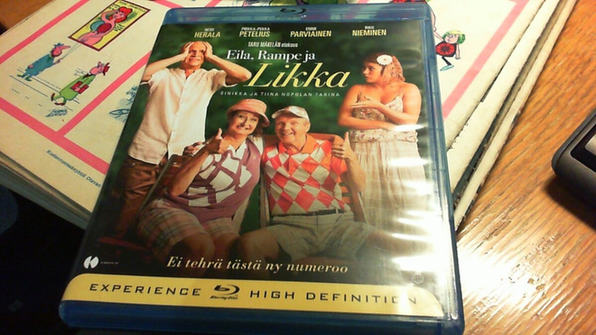 Eila, Rampe ja likka Bluray