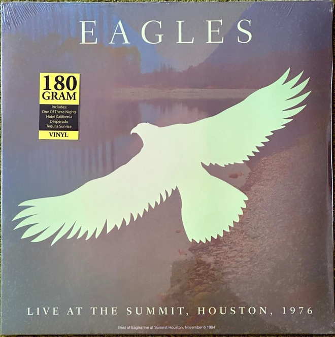 Eagles	Live at the Summit, Houston, 1976