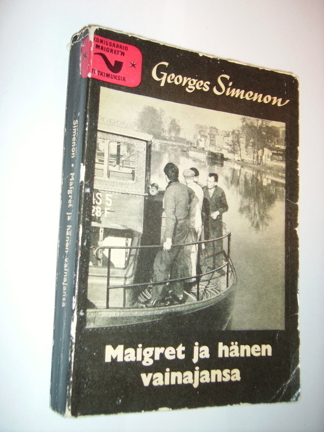 Georges Simenon: Maigret ja hänen vainajansa (1954) Sis.pk:t