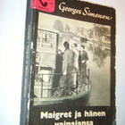 Georges Simenon: Maigret ja hänen vainajansa (1954) Sis.pk:t - pikkukuva 1