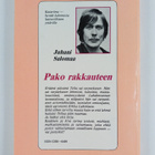 Juhani Salomaa : Pako rakkauteen - pikkukuva 2