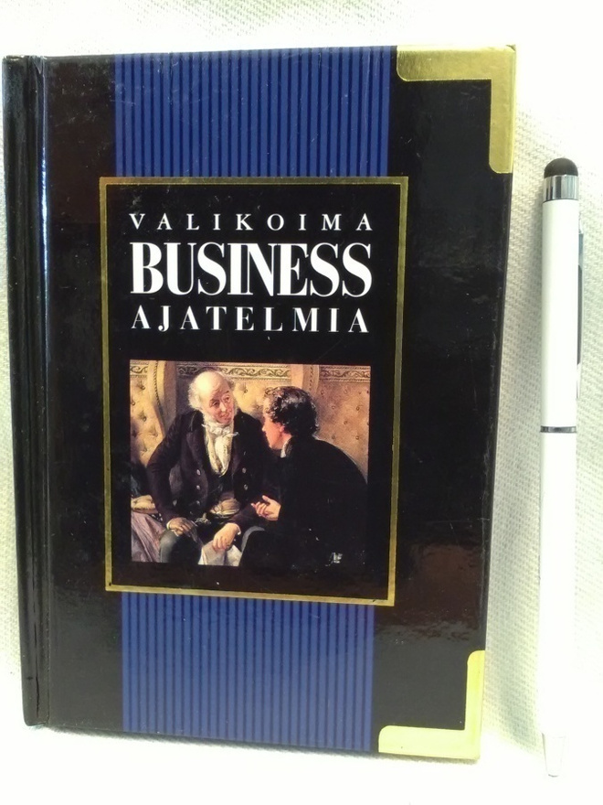 Valikoima businessajatelmia - toim. Helen Exley (sid.)