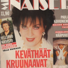 Me Naiset n:o 21 1991 Paula. Tellervo. Tanja. Anja & Pertti. - pikkukuva 1