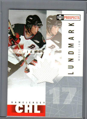 2000-01 Upper Deck CHL Prospects - Game Jerseys - 4,00 €/kpl