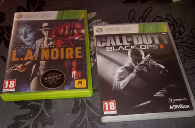 XBOX360 Pelit