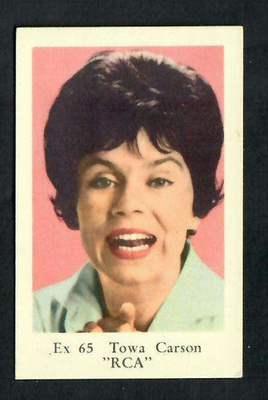Keräilykuva - Towa Carson Ex 65 "RCA"