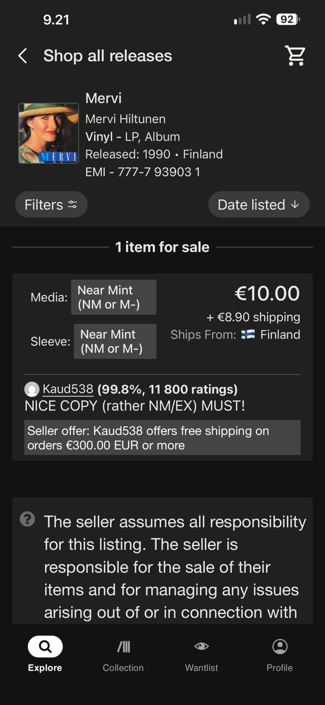 Item image
