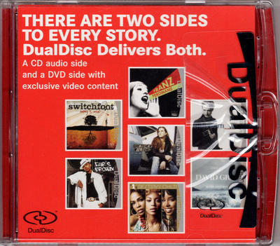 DUALDISC - VA : THERE ARE TWO SIDES TO EVERY STORY -05