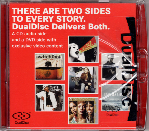 DUALDISC - VA : THERE ARE TWO SIDES TO EVERY STORY -05