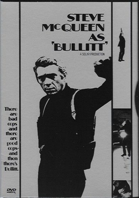 Bullitt (57 742) k -FI- DVD snapcase, steve mc queen 1968 (