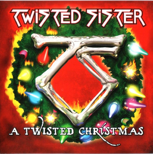 Twisted Sister - A Twisted Christmas (CD+1) VG+!!