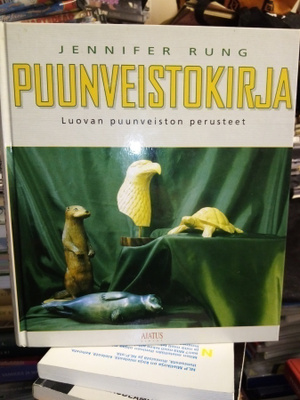 RUNG : PUUNVEISTOKIRJA ( SIS POSTIKULU )