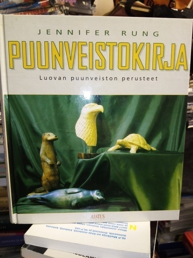 RUNG : PUUNVEISTOKIRJA ( SIS POSTIKULU  )