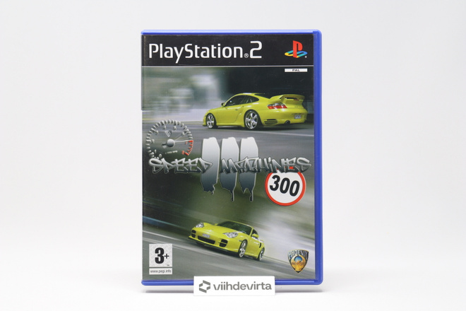 Speed Machines III - PS2