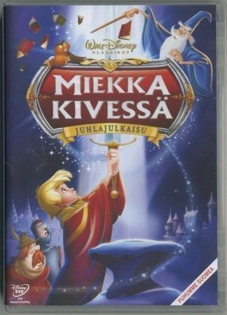 Walt Disney - Miekka Kivessä