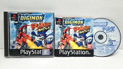 PS1 - Digimon Rumble Arena (CIB)