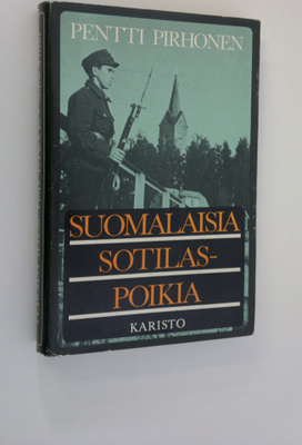 Pentti Pirhonen : Suomalaisia sotilaspoikia : oravakomppa...
