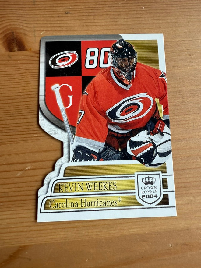 2003-04 Crown Royale Retail #18 Kevin Weekes