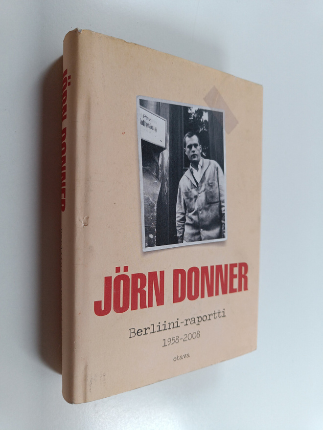 Jörn Donner : Berliini-raportti 1958-2008