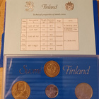 Markkarahasarja 1989 Englanninkielinen Rahat UNC - pikkukuva 1