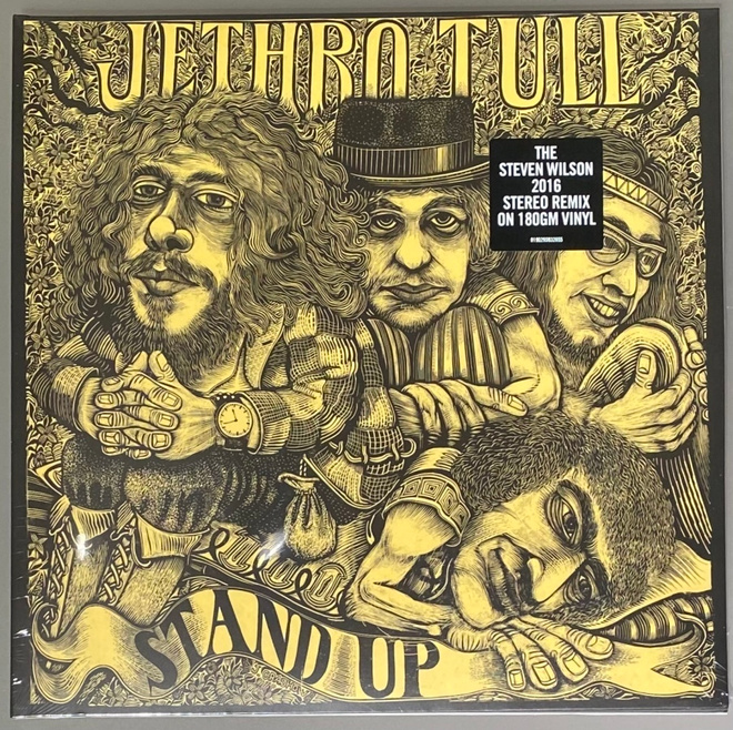 Jethro Tull: Stand Up - LP ( uusi )