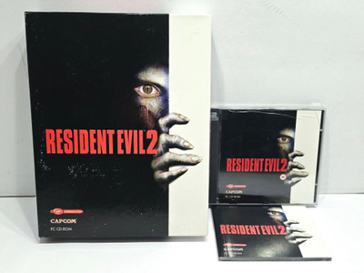 PC - Resident Evil 2 (CIB Big Box)