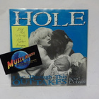 HOLE - LIVE THROUGH THIS - OUTTAKES EX+/EX 7" - pikkukuva 1