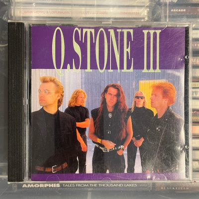 Q. STONE - III cd (originaali v. 1992)