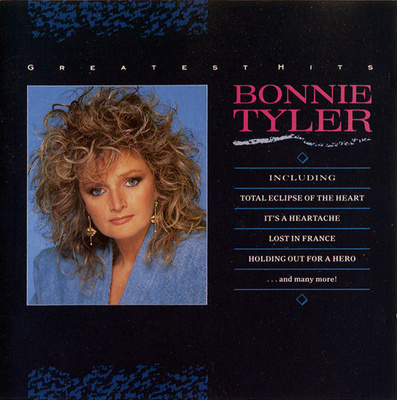 Bonnie Tyler :  Greatest Hits  -  CD