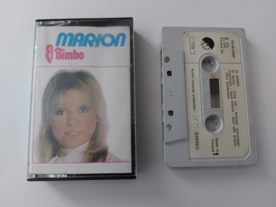 MARION - EL BIMBO c-kasetti ( Kirka )