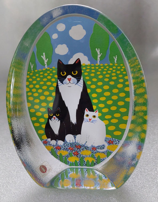 Iittala ' Perhepotretti' lasikortti!