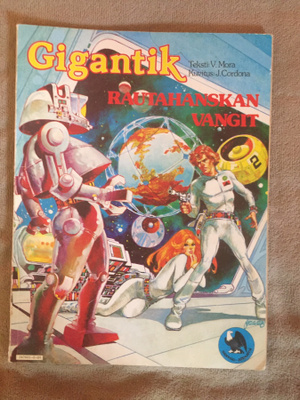 Gigantik: Rautahanskan vangit