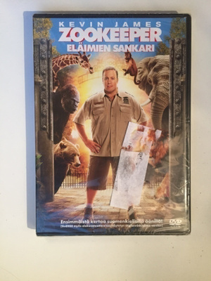 Zookeeper - eläimien sankari (DVD) Kevin James [UUSI!] 2011