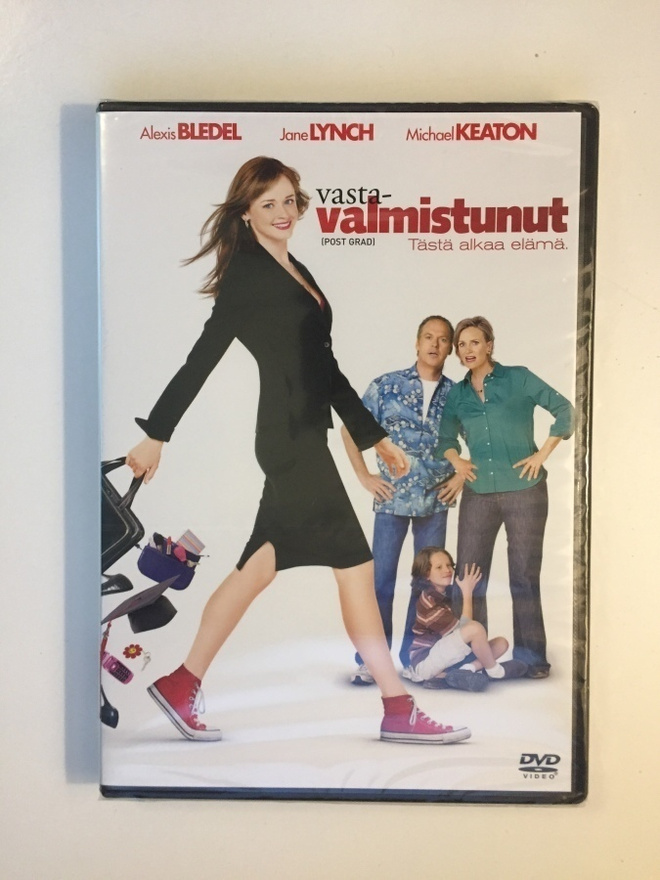 Vasta-valmistunut (DVD) Michael Keaton (2009) UUSI!