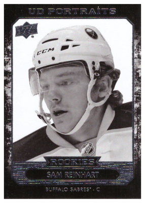 SAM REINHART Buffalo Sabres 14-15 UD Portraits Rookie #P-52
